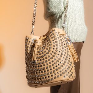 Mala Bucket Bag La Carrie Andromeda Strass - Image 4