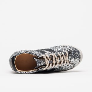 Sapatilha ABF-97 Lana Glitter Silver Black - Image 6