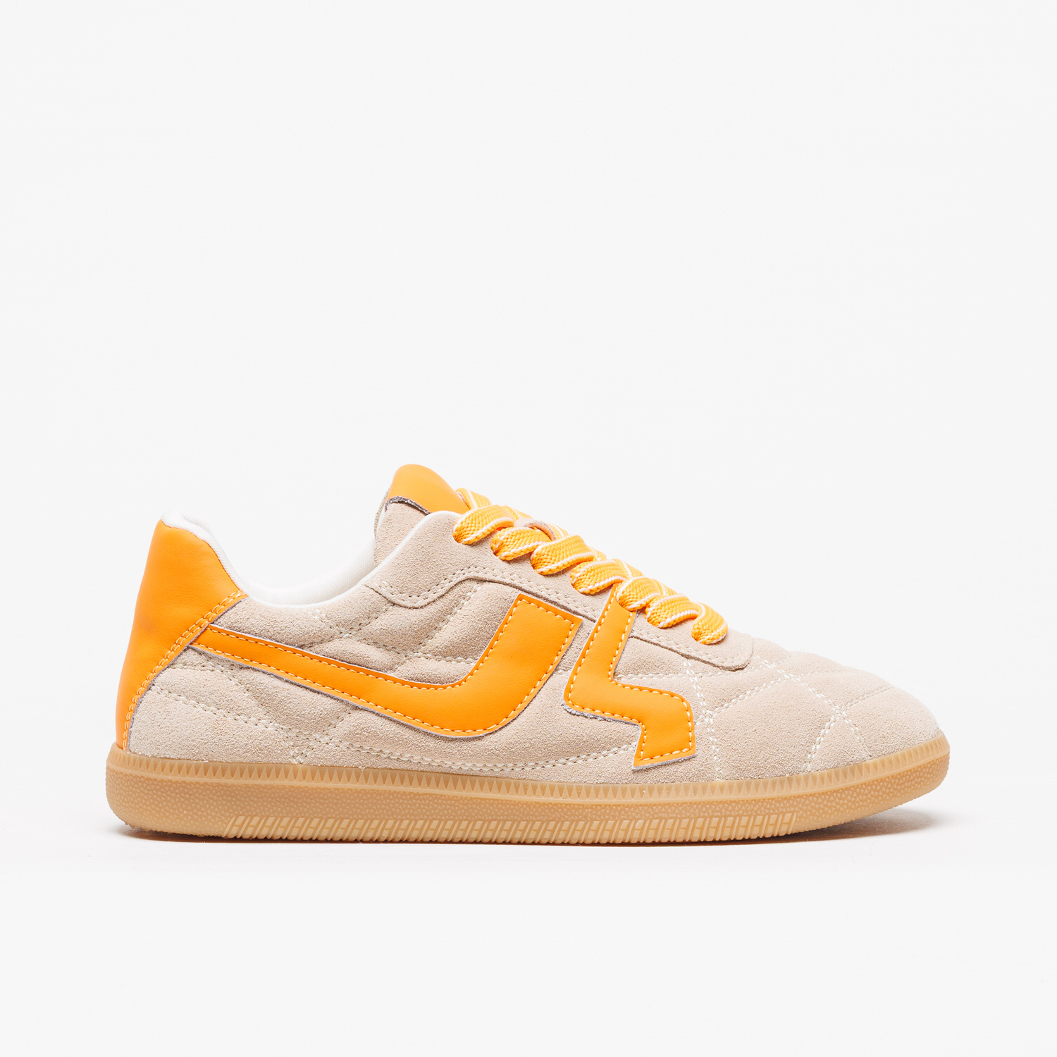 Sapatilha ABF-97 Sasha Beige Orange