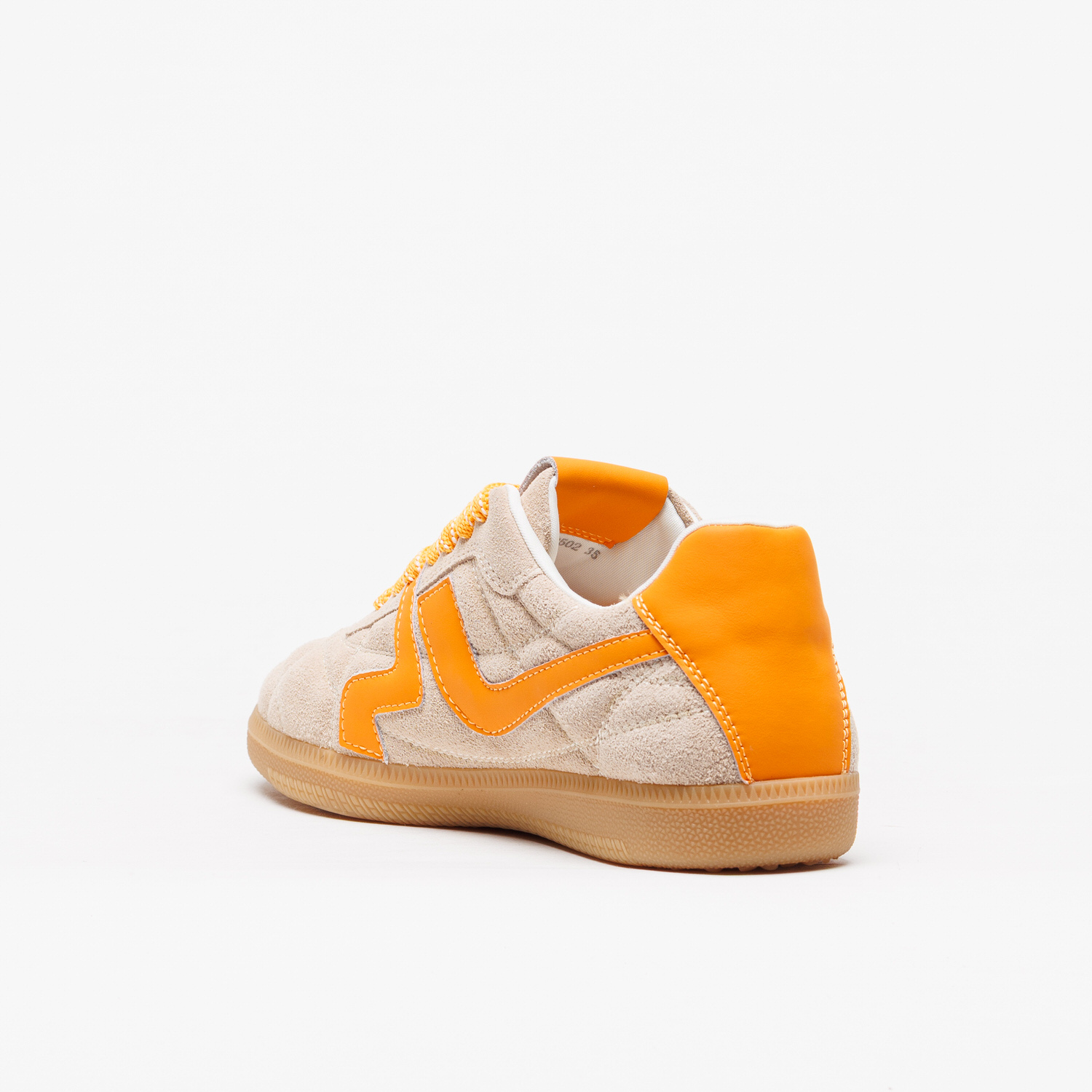Sapatilha ABF-97 Sasha Beige Orange - Image 3