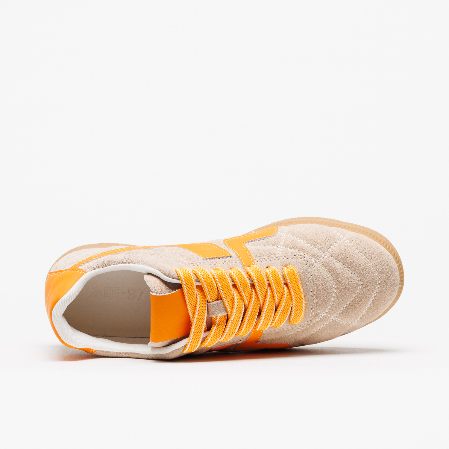 Sapatilha ABF-97 Sasha Beige Orange - Image 4