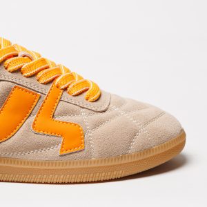 Sapatilha ABF-97 Sasha Beige Orange - Image 6