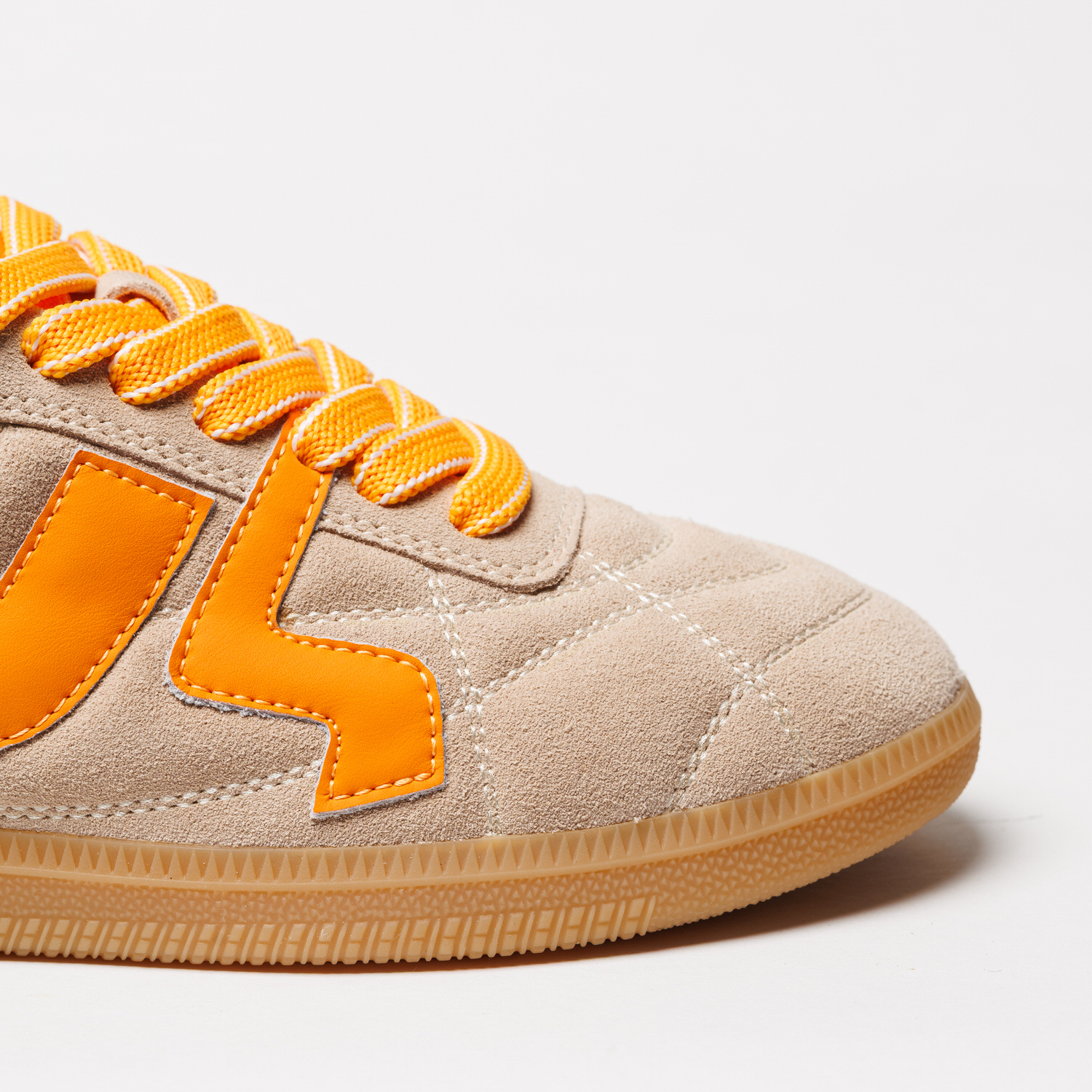 Sapatilha ABF-97 Sasha Beige Orange - Image 6