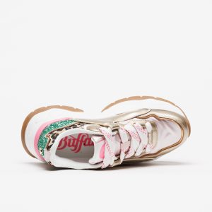 Sapatilha Buffalo Jump One Gold Pink - Image 4
