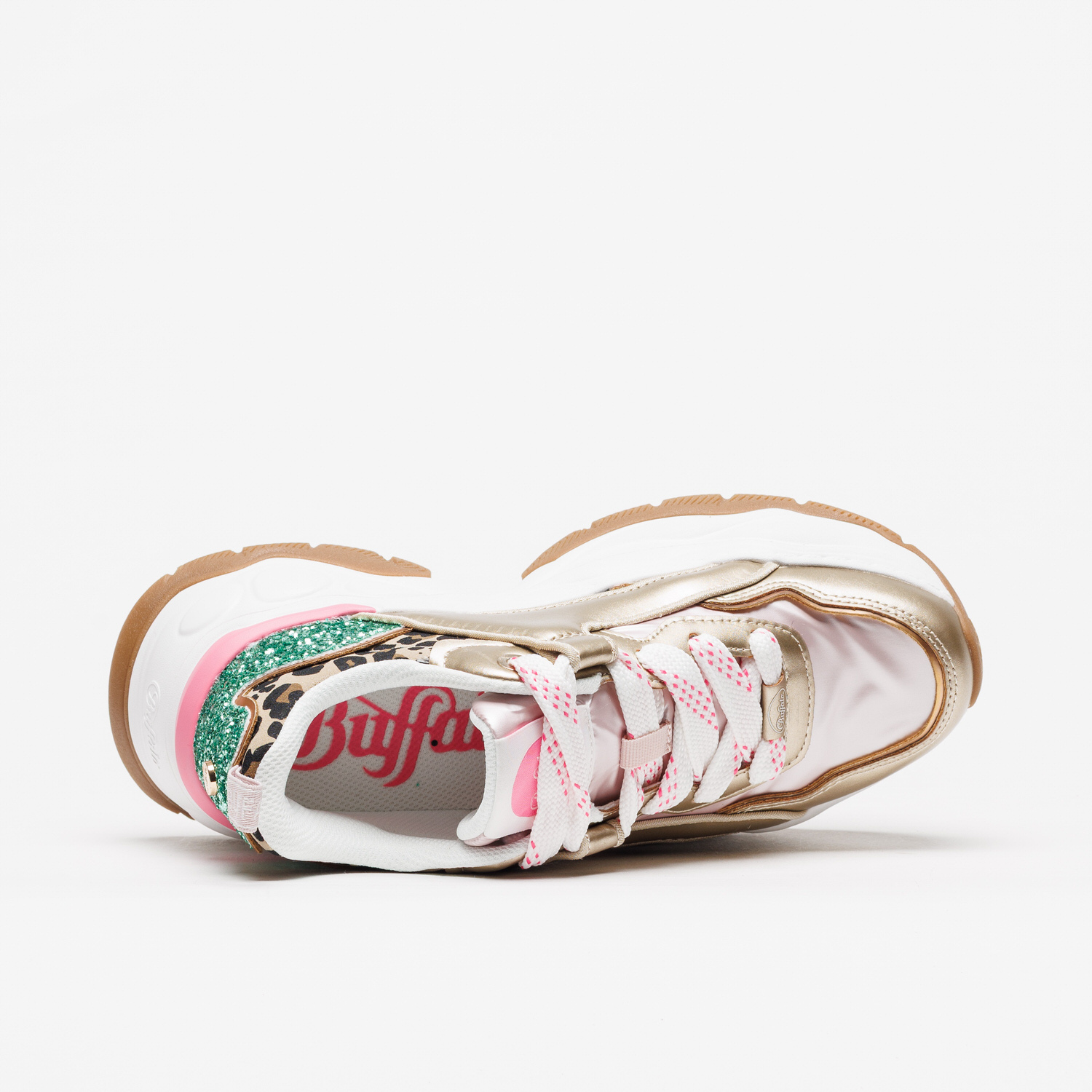 Sapatilha Buffalo Jump One Gold Pink - Image 4
