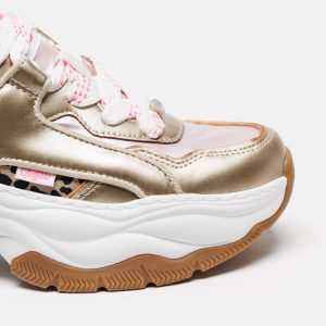 Sapatilha Buffalo Jump One Gold Pink - Image 6