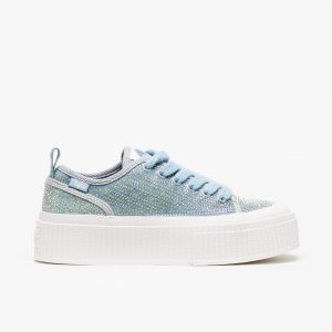 Sapatilha Buffalo Madison Glam Denim