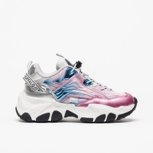 Sapatilha Buffalo Pyra One Pink Blue