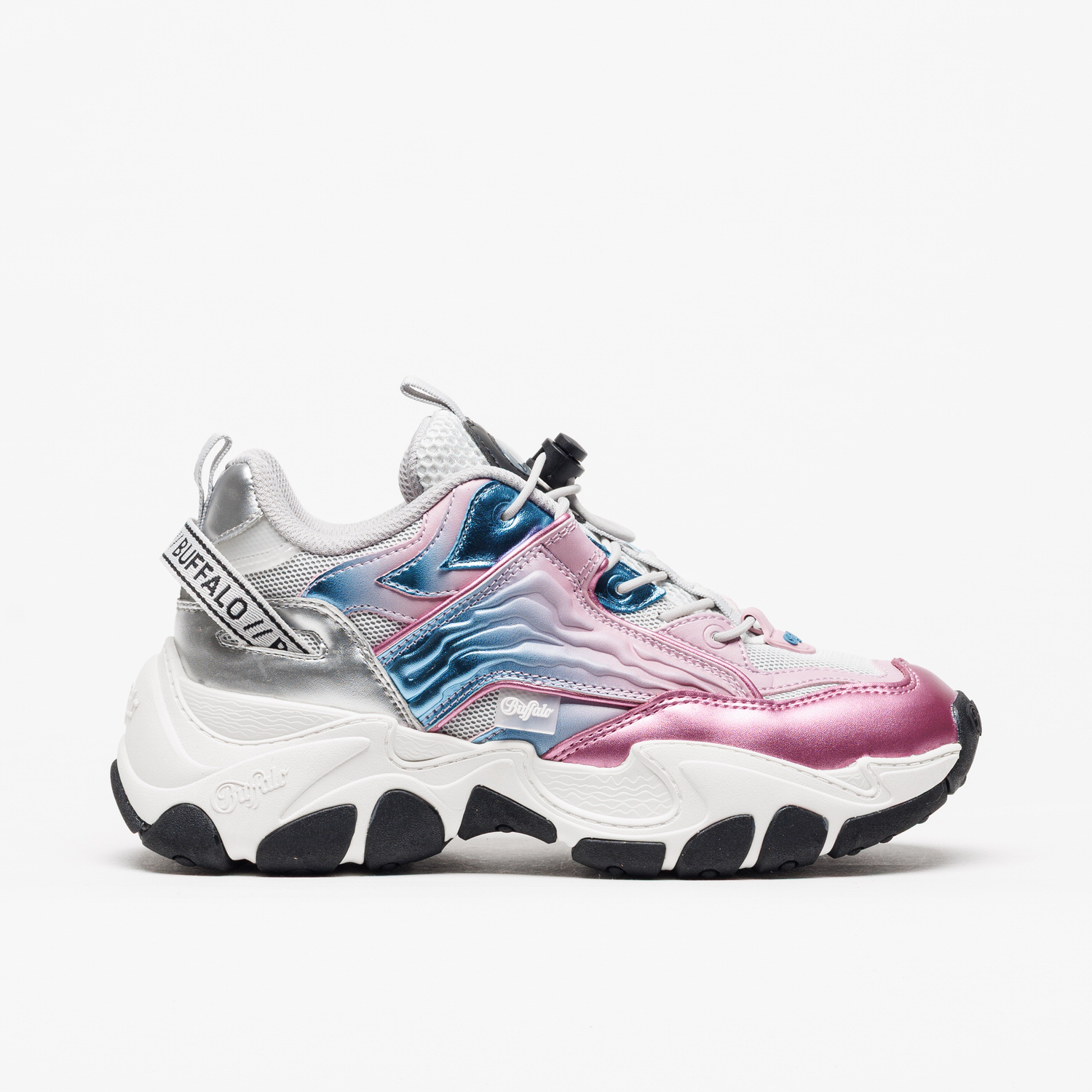Sapatilha Buffalo Pyra One Pink Blue