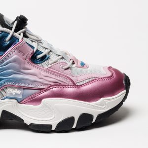 Sapatilha Buffalo Pyra One Pink Blue - Image 6