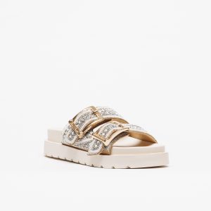 Sandália Buffalo Raya Ari Bo Glam Suede - Image 2