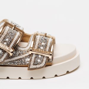 Sandália Buffalo Raya Ari Bo Glam Suede - Image 6