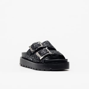 Alternative view of Sandália Buffalo Raya Ari Glam Black Silver