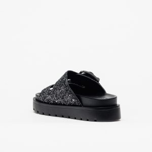 Sandália Buffalo Raya Ari Glam Black Silver - Image 3