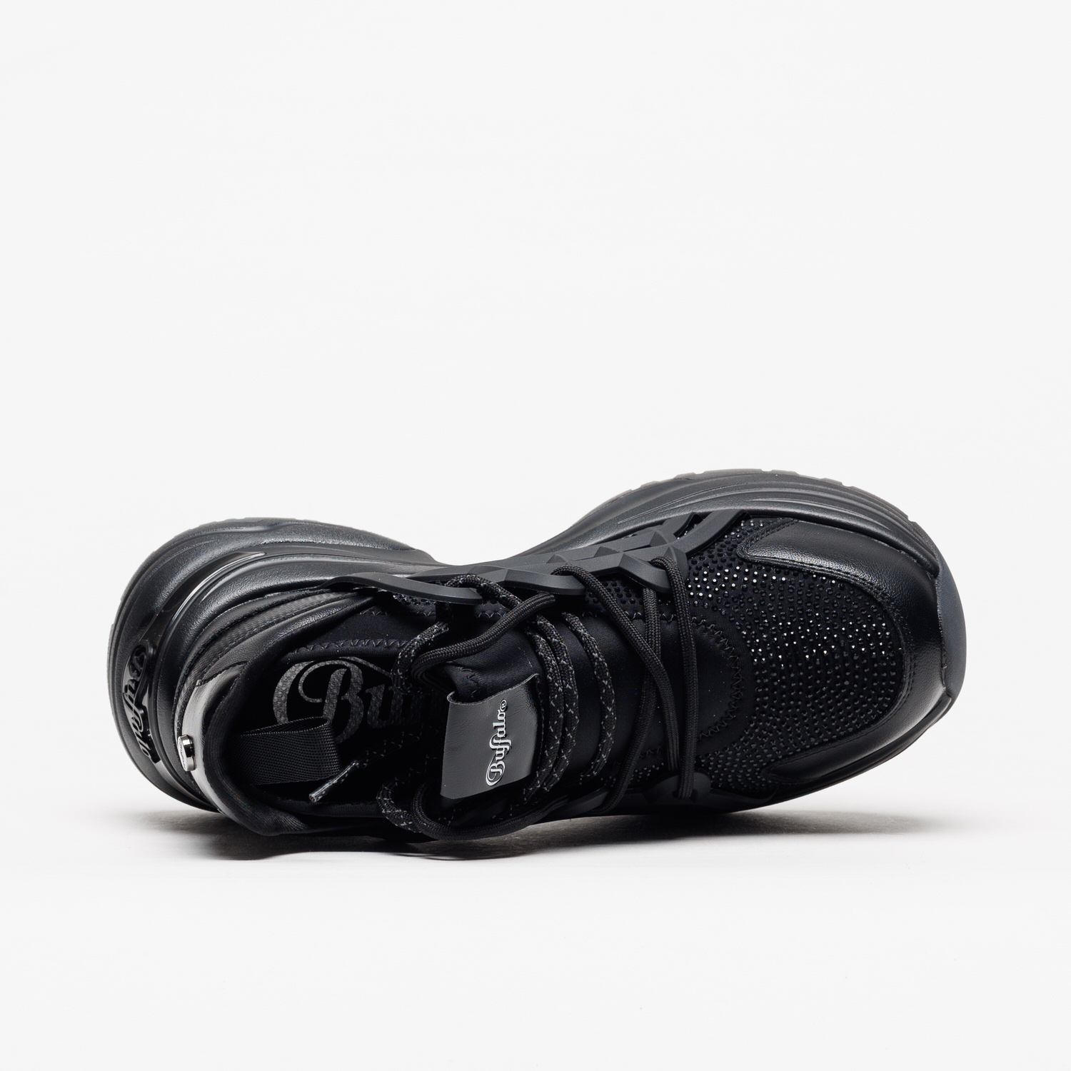 Sapatilha Buffalo Senta Glam Black - Image 4