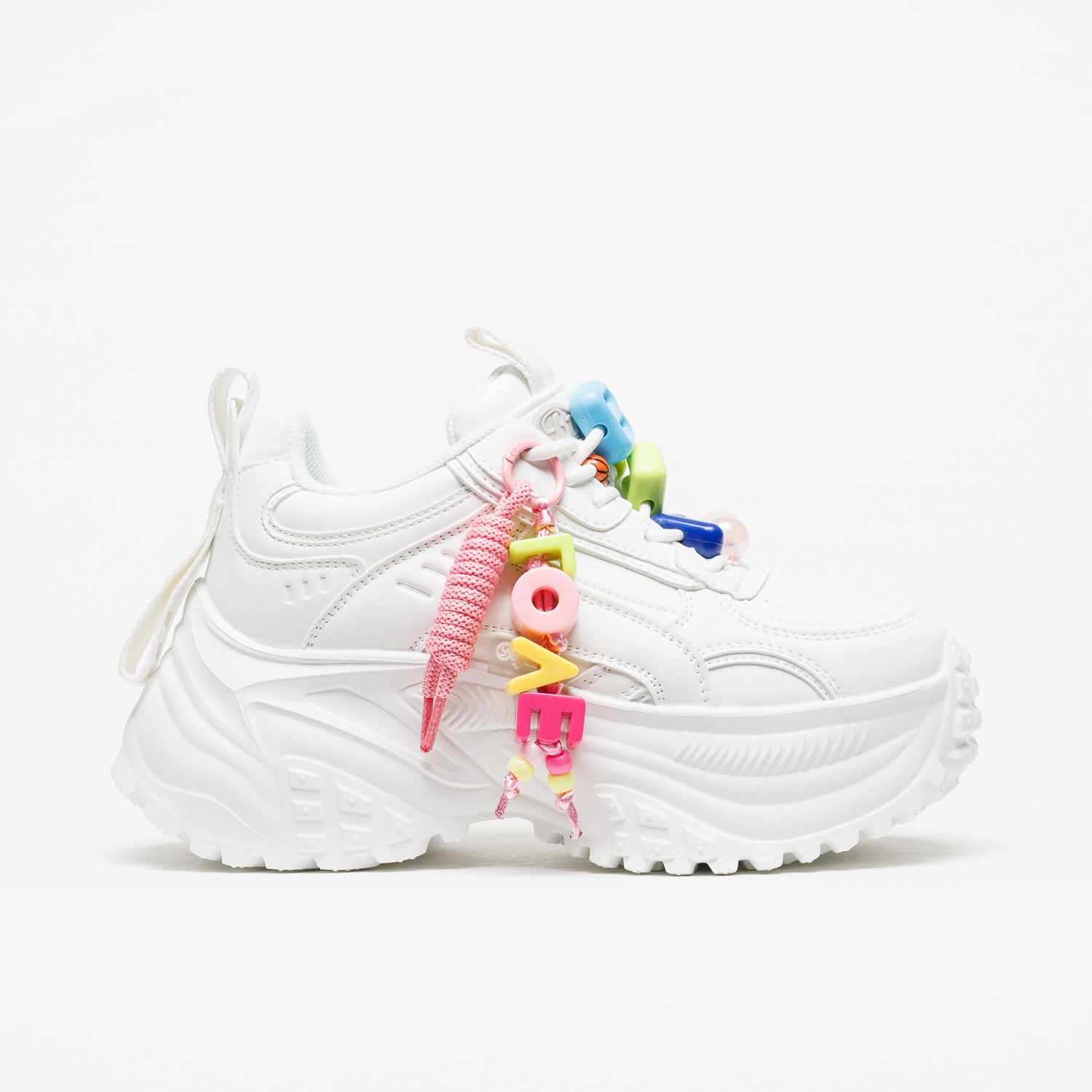 Sapatilha Buffalo Turbo Fun White