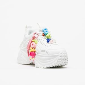 Sapatilha Buffalo Turbo Fun White - Image 2