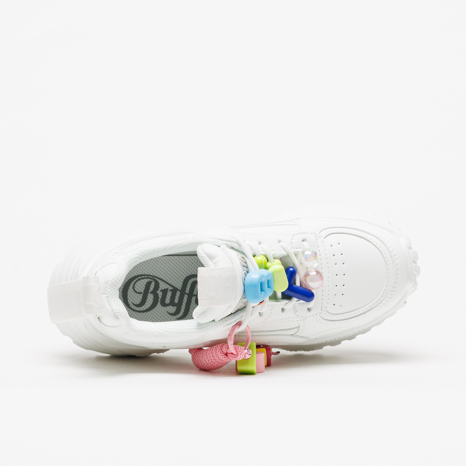 Sapatilha Buffalo Turbo Fun White - Image 4