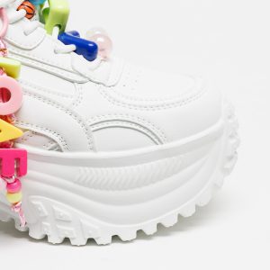 Sapatilha Buffalo Turbo Fun White - Image 6