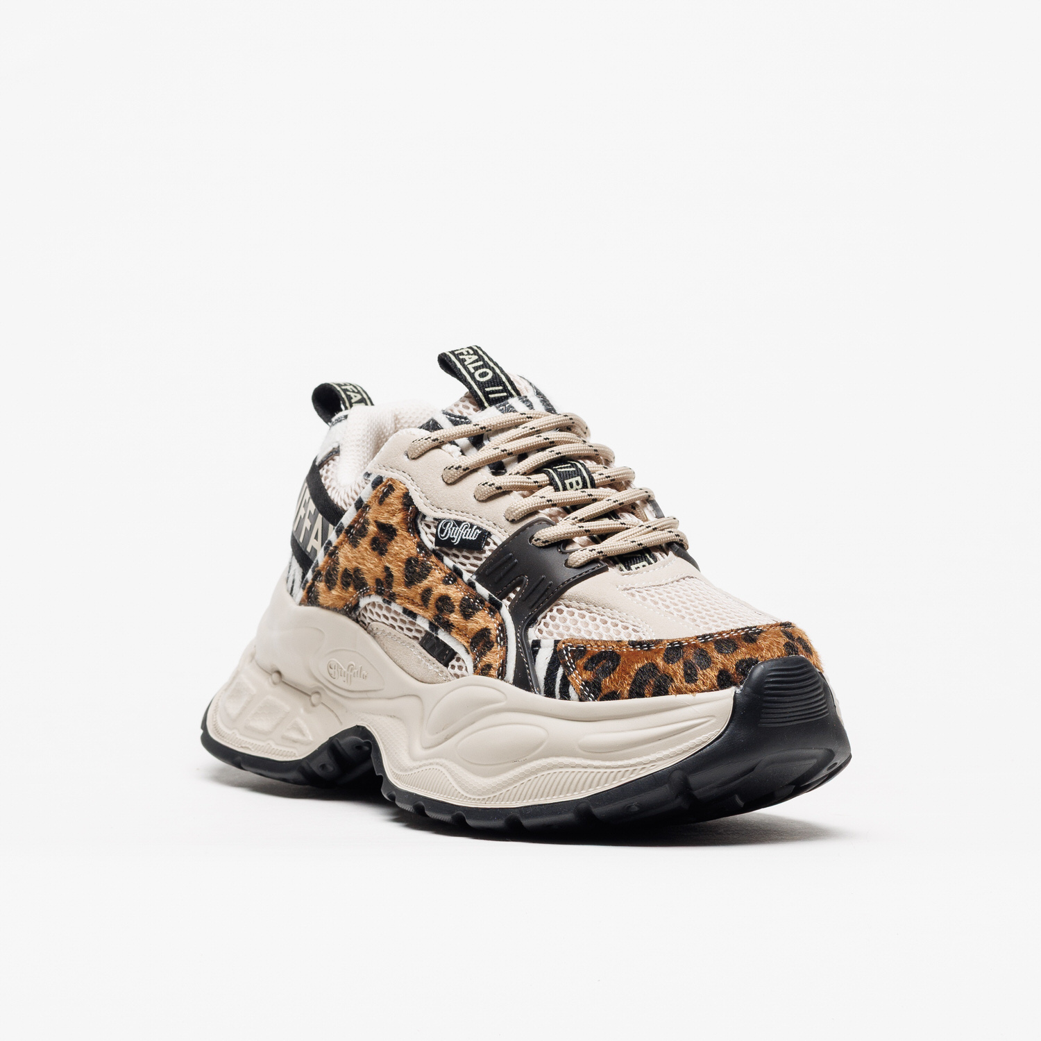 Sapatilha Buffalo Yuno One Beige - Image 2