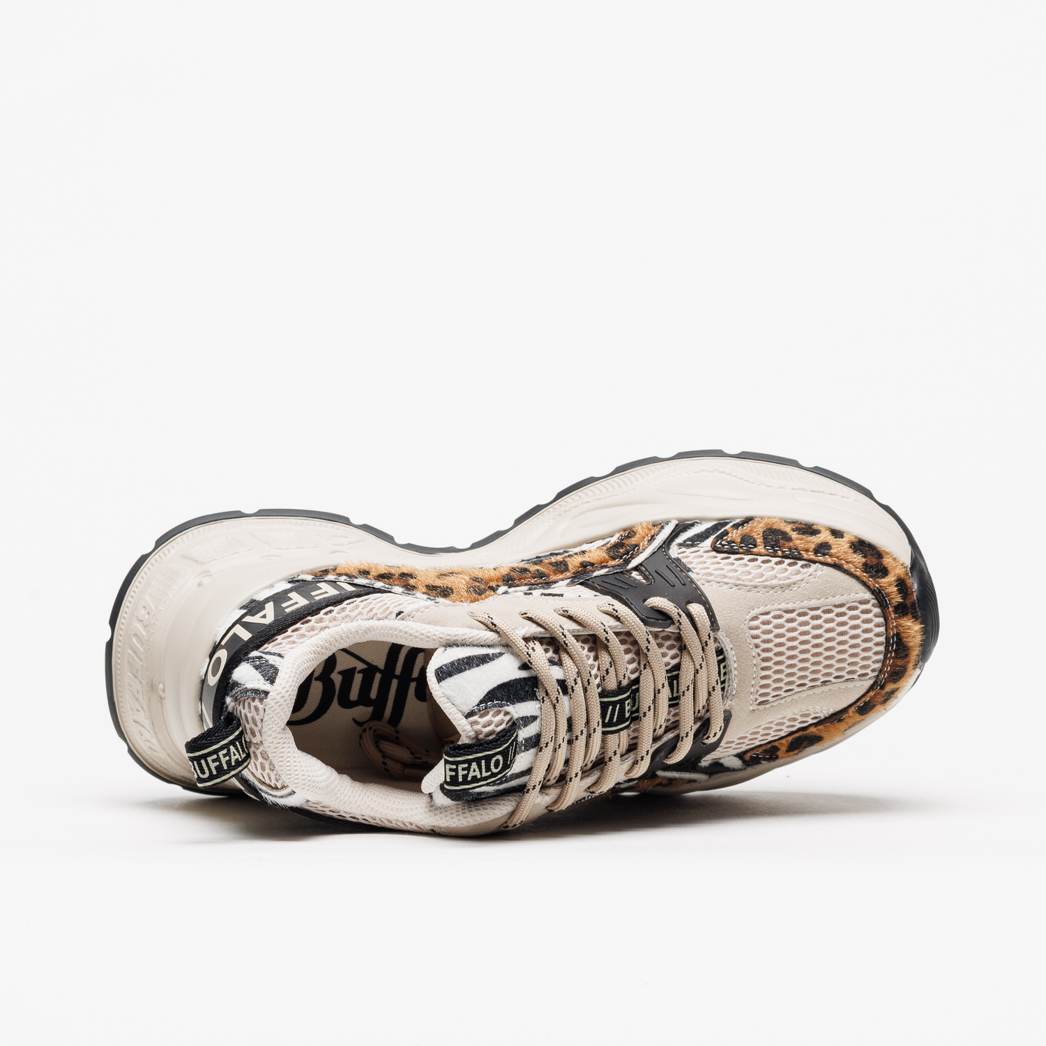 Sapatilha Buffalo Yuno One Beige - Image 4