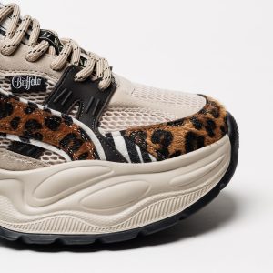 Sapatilha Buffalo Yuno One Beige - Image 6