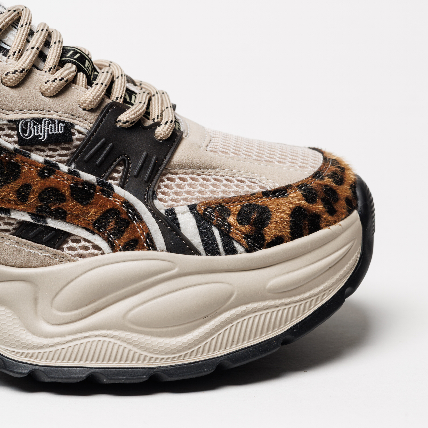 Sapatilha Buffalo Yuno One Beige - Image 6