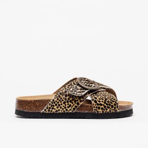 Sandália Cubanas Carmo 102 Brown