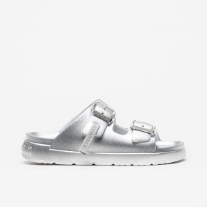 Chinelo D.Franklin Vibe Foam Silver