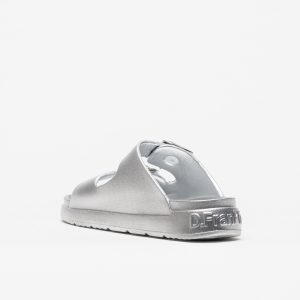 Chinelo D.Franklin Vibe Foam Silver - Image 3