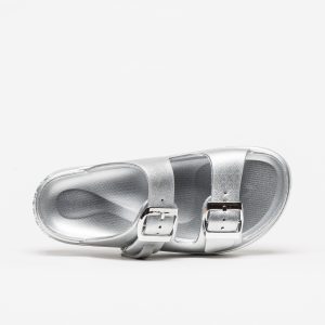 Chinelo D.Franklin Vibe Foam Silver - Image 4