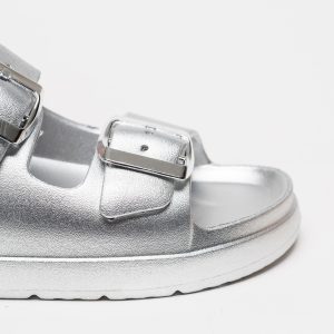 Chinelo D.Franklin Vibe Foam Silver - Image 6