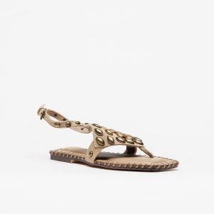 Alternative view of Sandália Exé 815-1 Beige