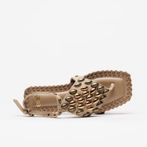Sandália Exé 815-1 Beige - Image 4