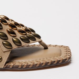 Sandália Exé 815-1 Beige - Image 6