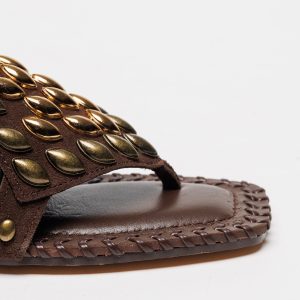 Sandália Exé 815-1 Brown - Image 6