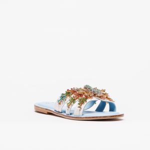 Alternative view of Sandália Exé Angelina 165 White Aqua