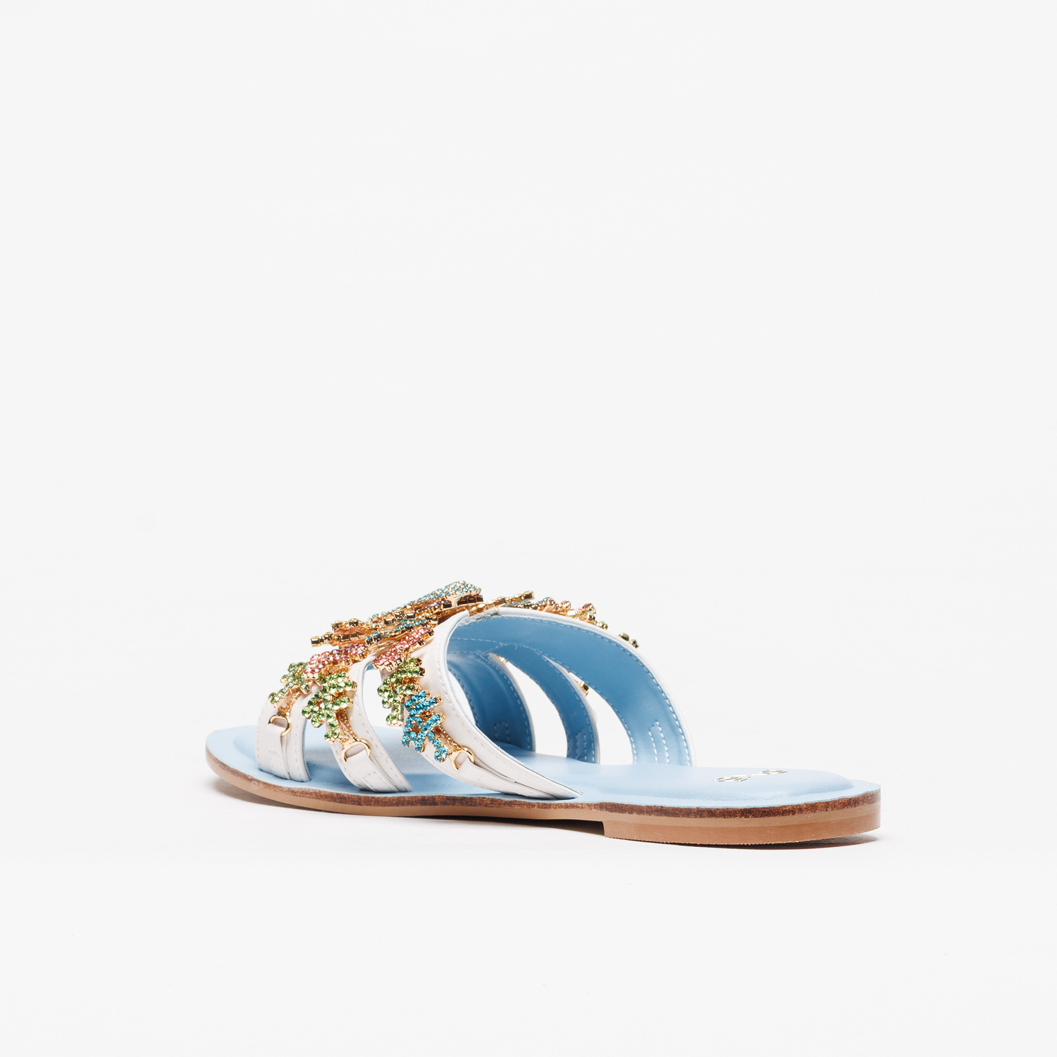 Sandália Exé Angelina 165 White Aqua - Image 3
