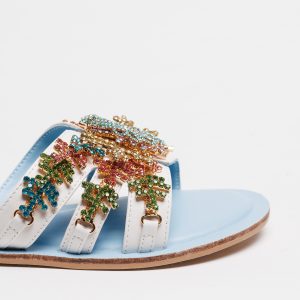 Sandália Exé Angelina 165 White Aqua - Image 6