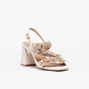 Alternative view of Sandália Exé Coco 937 Offwhite