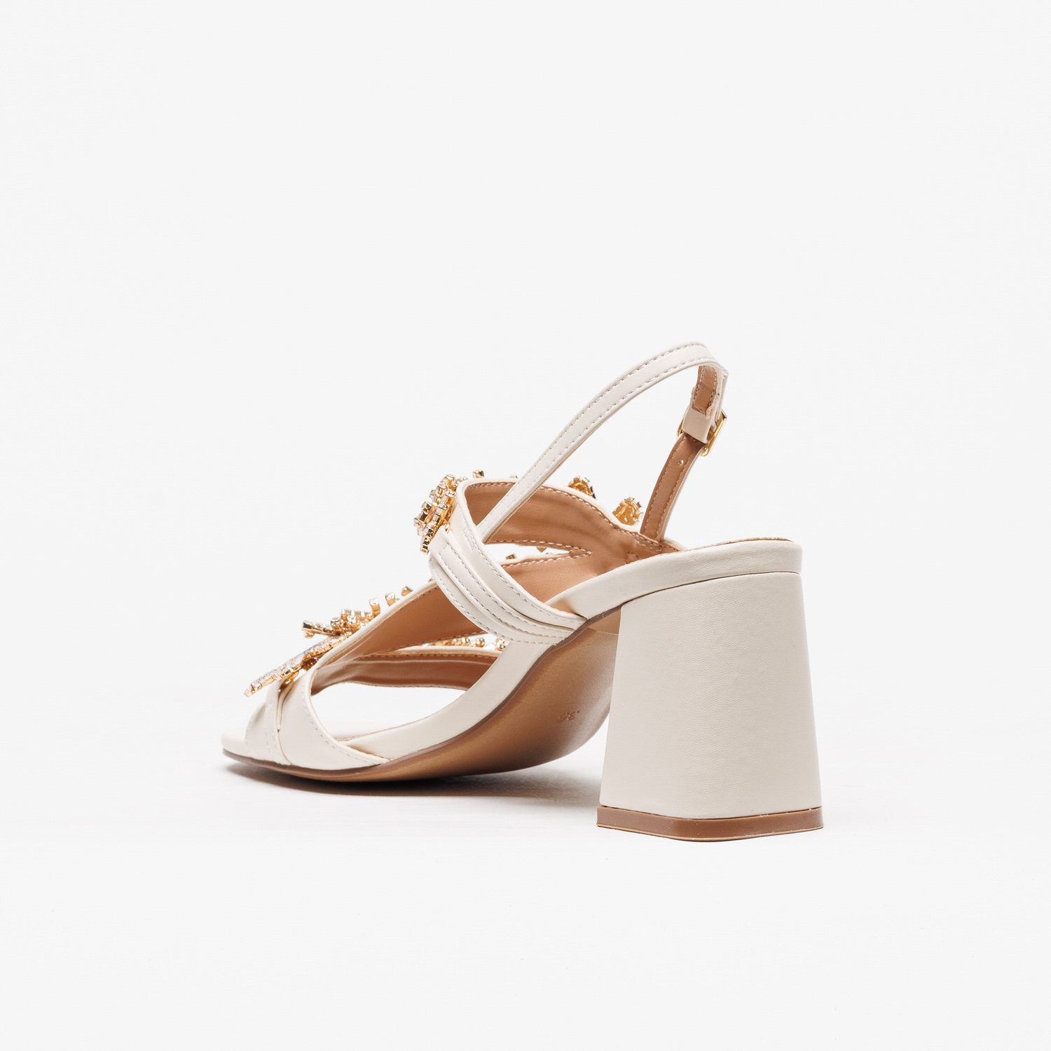 Sandália Exé Coco 937 Offwhite - Image 3
