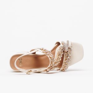 Sandália Exé Coco 937 Offwhite - Image 4