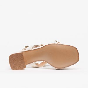 Sandália Exé Coco 937 Offwhite - Image 5