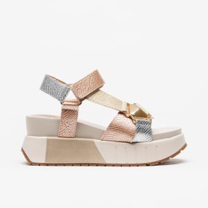 Sandália Exé Olivia 934 Pink Gold