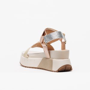 Sandália Exé Olivia 934 Pink Gold - Image 3