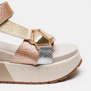 Sandália Exé Olivia 934 Pink Gold - Image 6