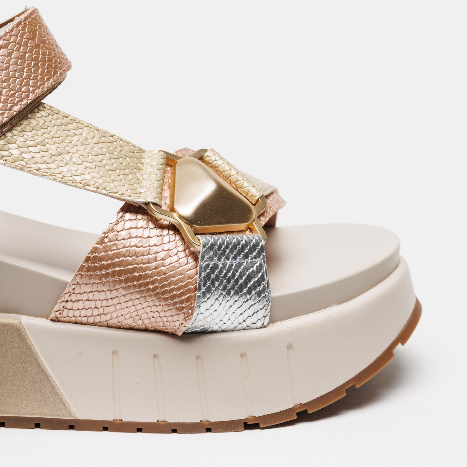 Sandália Exé Olivia 934 Pink Gold - Image 6
