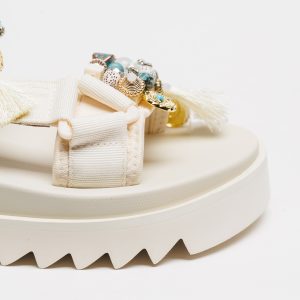 Sandália Nan-Ku EKS-05L Beige - Image 6