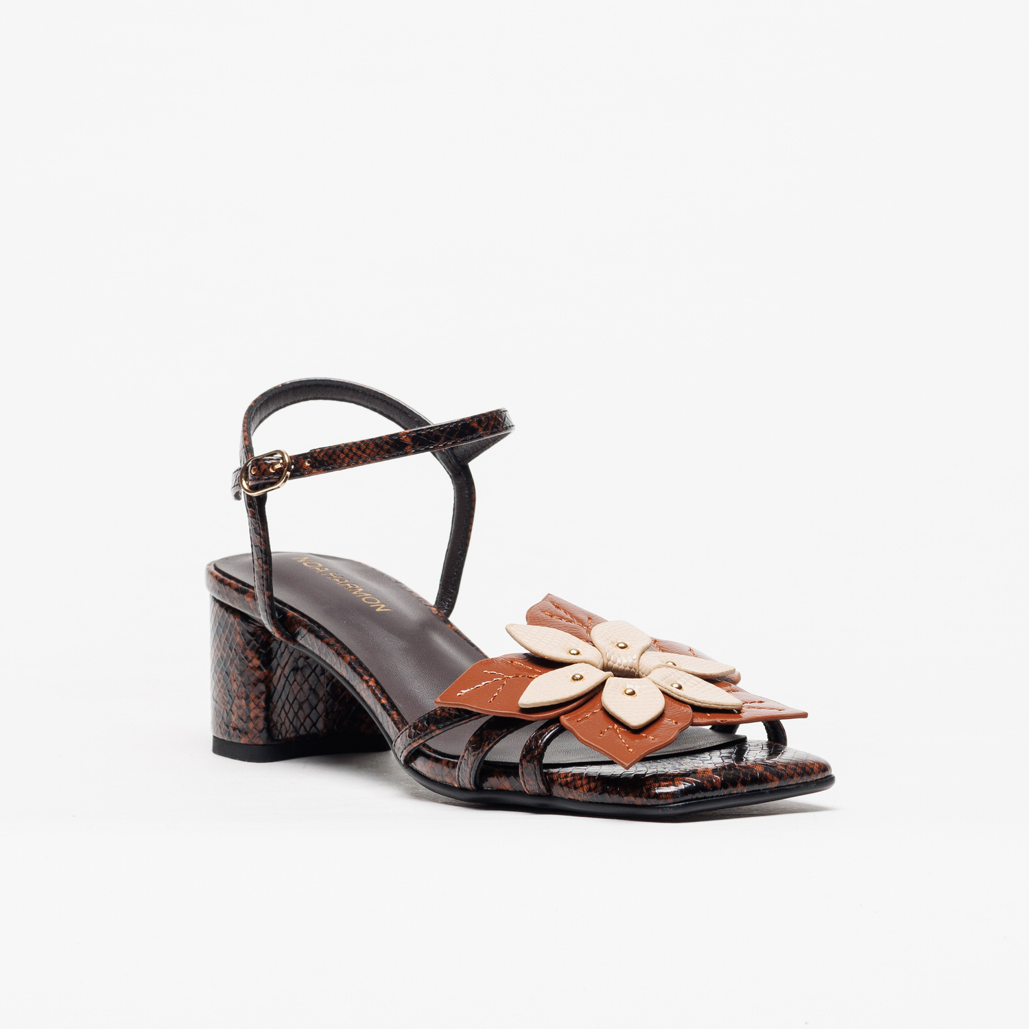 Sandália Noa Harmon Azami Brown - Image 2