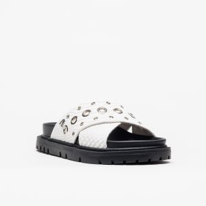 Alternative view of Chinelo Replay Jade Granite White